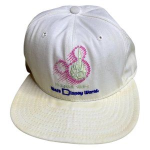 Walt Disney World Adjustable Cap "20 Magical Years" Adult Size